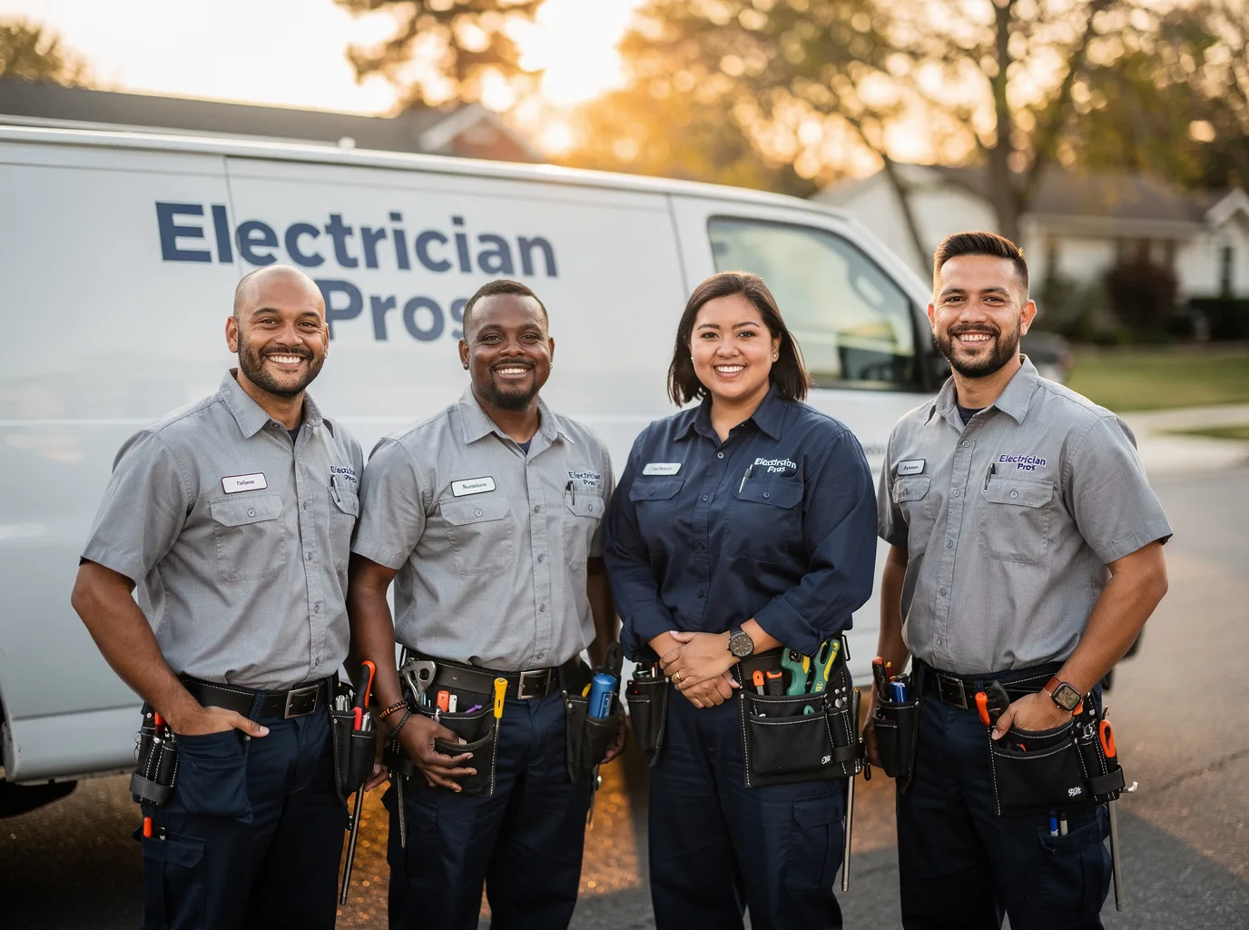 Electrician company in Kirbyville, TX